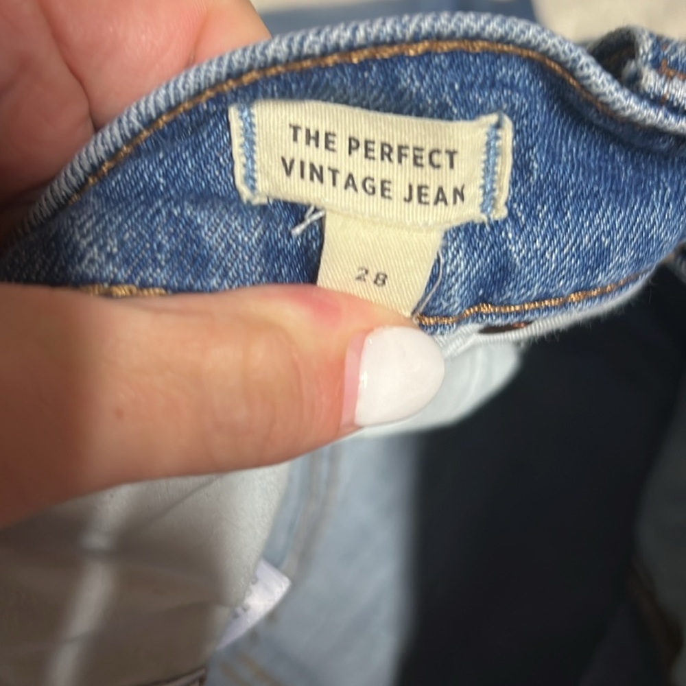 Madewell Perfect Vintage Jean - Picture 4 of 5